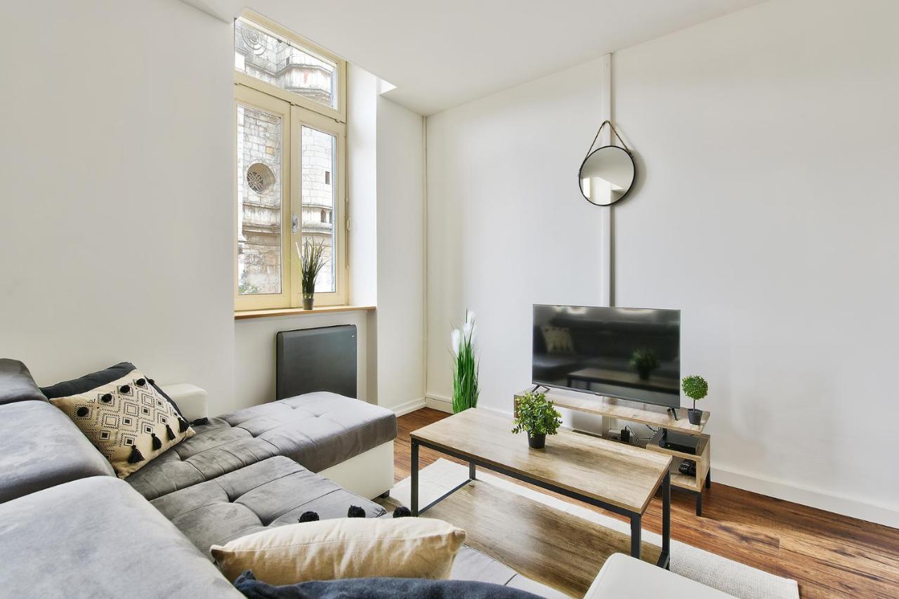Appartement Le Somptueux Bressan - Hyper-Centre Bourg-en-Bresse Kültér fotó