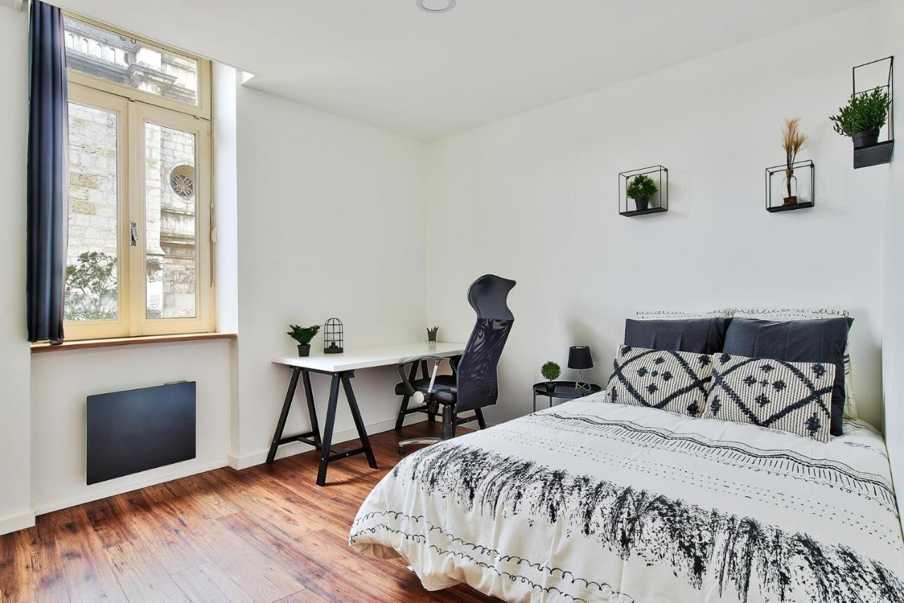 Appartement Le Somptueux Bressan - Hyper-Centre Bourg-en-Bresse Kültér fotó