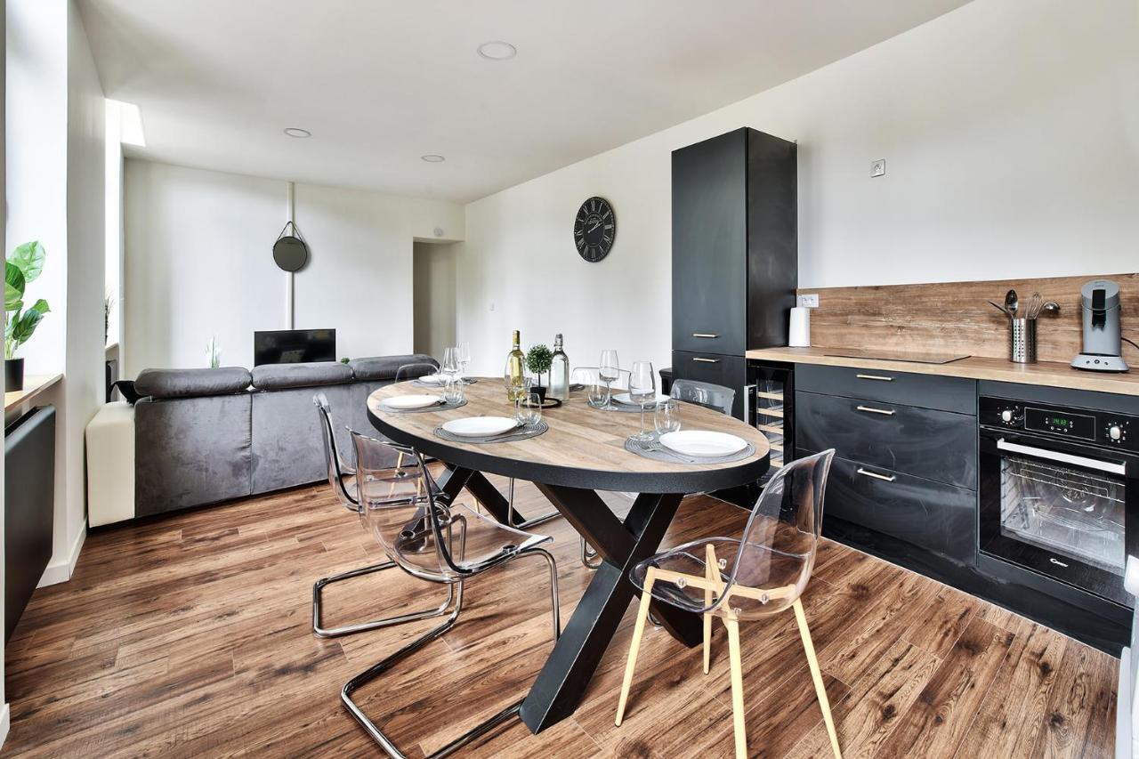 Appartement Le Somptueux Bressan - Hyper-Centre Bourg-en-Bresse Kültér fotó